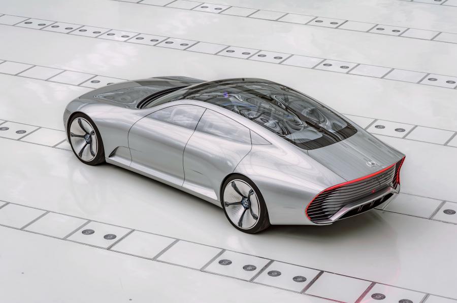  Mercedes-Benz Concept IAA 2015 года  (фото 27 из 55)